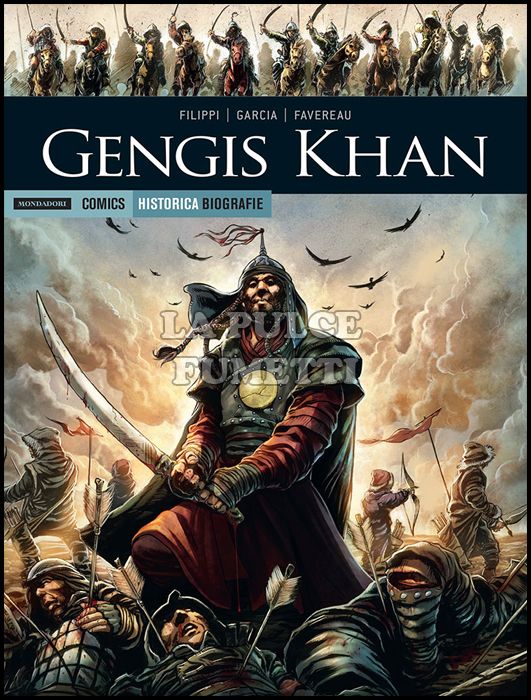 HISTORICA BIOGRAFIE #    12 - GENGIS KHAN